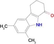 6,8-dimethyl-2,3,4,9-tetrahydro-1H-carbazol-1-one