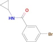 3-bromo-N-cyclopropylbenzamide