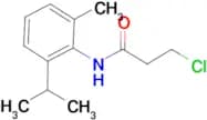 3-chloro-N-(2-isopropyl-6-methylphenyl)propanamide