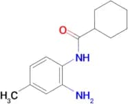 N-(2-amino-4-methylphenyl)cyclohexanecarboxamide