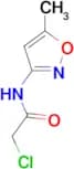 2-chloro-N-(5-methyl-3-isoxazolyl)acetamide