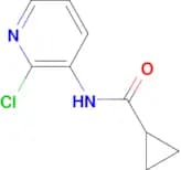 N-(2-chloro-3-pyridinyl)cyclopropanecarboxamide