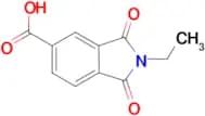 2-ethyl-1,3-dioxoisoindoline-5-carboxylic acid