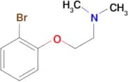 [2-(2-bromophenoxy)ethyl]dimethylamine