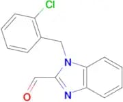 1-(2-chlorobenzyl)-1H-benzimidazole-2-carbaldehyde