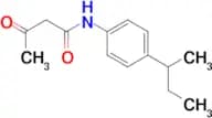 N-(4-sec-butylphenyl)-3-oxobutanamide