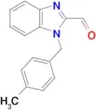 1-(4-methylbenzyl)-1H-benzimidazole-2-carbaldehyde
