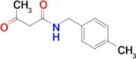 N-(4-methylbenzyl)-3-oxobutanamide