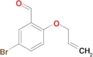 2-Allyloxy-5-bromobenzaldehyde