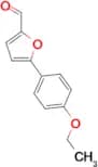 5-(4-ethoxyphenyl)-2-furaldehyde