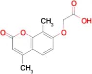 [(4,8-dimethyl-2-oxo-2H-chromen-7-yl)oxy]acetic acid
