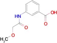 3-[(methoxyacetyl)amino]benzoic acid