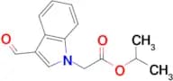 isopropyl (3-formyl-1H-indol-1-yl)acetate