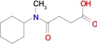 4-[cyclohexyl(methyl)amino]-4-oxobutanoic acid