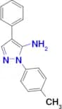 1-(4-methylphenyl)-4-phenyl-1H-pyrazol-5-amine