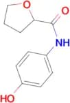 N-(4-hydroxyphenyl)tetrahydro-2-furancarboxamide