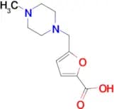 5-[(4-methylpiperazin-1-yl)methyl]-2-furoic acid