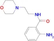 2-amino-N-[2-(4-morpholinyl)ethyl]benzamide