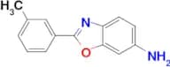 2-(3-methylphenyl)-1,3-benzoxazol-6-amine