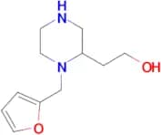 2-[1-(2-furylmethyl)-2-piperazinyl]ethanol