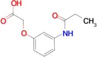 [3-(propionylamino)phenoxy]acetic acid