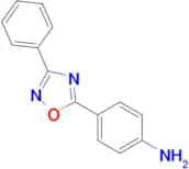 4-(3-phenyl-1,2,4-oxadiazol-5-yl)aniline