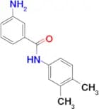 3-amino-N-(3,4-dimethylphenyl)benzamide