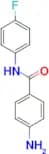 4-amino-N-(4-fluorophenyl)benzamide