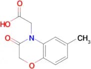 (6-methyl-3-oxo-2,3-dihydro-4H-1,4-benzoxazin-4-yl)acetic acid