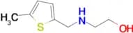 2-{[(5-methyl-2-thienyl)methyl]amino}ethanol