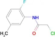 2-chloro-N-(2-fluoro-5-methylphenyl)acetamide