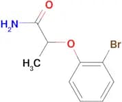2-(2-bromophenoxy)propanamide