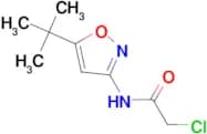 N-(5-tert-butyl-3-isoxazolyl)-2-chloroacetamide