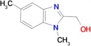 (1,5-dimethyl-1H-benzimidazol-2-yl)methanol