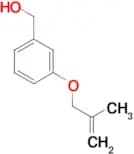 {3-[(2-methyl-2-propen-1-yl)oxy]phenyl}methanol