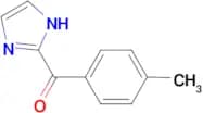 1H-imidazol-2-yl(4-methylphenyl)methanone