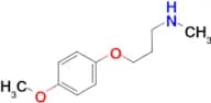 3-(4-methoxyphenoxy)-N-methyl-1-propanamine