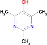 2,4,6-trimethyl-5-pyrimidinol