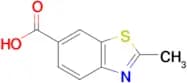2-methyl-1,3-benzothiazole-6-carboxylic acid