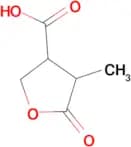 4-methyl-5-oxotetrahydro-3-furancarboxylic acid