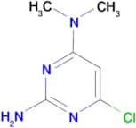 6-chloro-N~4~,N~4~-dimethyl-2,4-pyrimidinediamine
