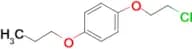 1-(2-chloroethoxy)-4-propoxybenzene