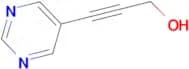 3-(5-pyrimidinyl)-2-propyn-1-ol