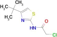 N-(4-tert-butyl-1,3-thiazol-2-yl)-2-chloroacetamide