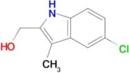 (5-chloro-3-methyl-1H-indol-2-yl)methanol