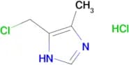 4-(chloromethyl)-5-methyl-1H-imidazole hydrochloride
