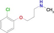 3-(2-chlorophenoxy)-N-methyl-1-propanamine