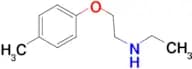 N-ethyl-2-(4-methylphenoxy)ethanamine