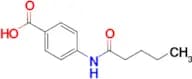 4-(pentanoylamino)benzoic acid