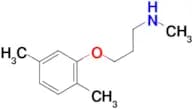 3-(2,5-dimethylphenoxy)-N-methyl-1-propanamine